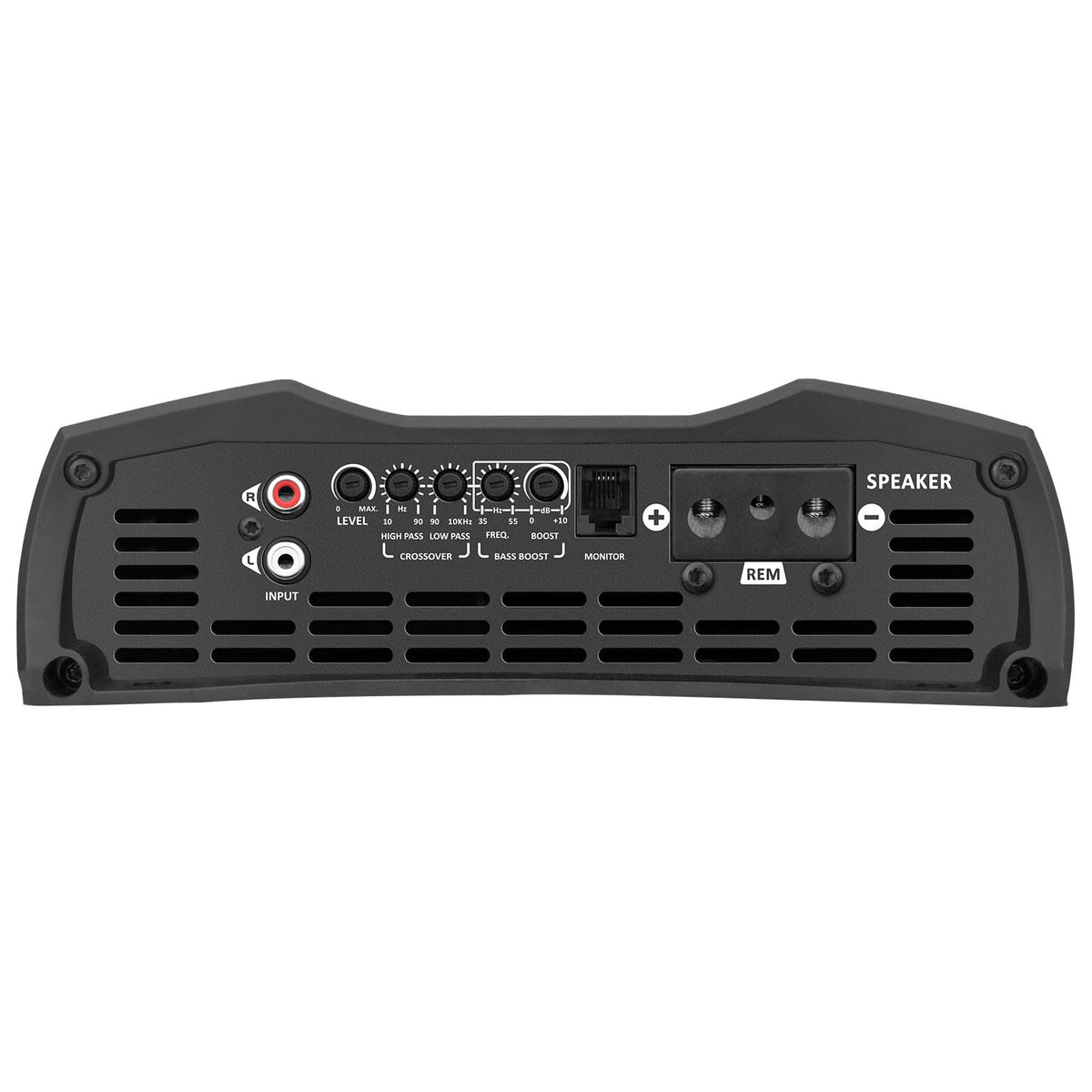 MD 5000.1 power cables highlighted for clean, secure wiring