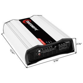 Remote cable included for convenient system tuning on MD 5000.1