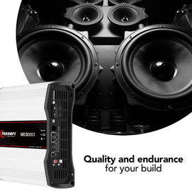 Taramp's MD3000-1 compact rugged chassis fits tight spaces