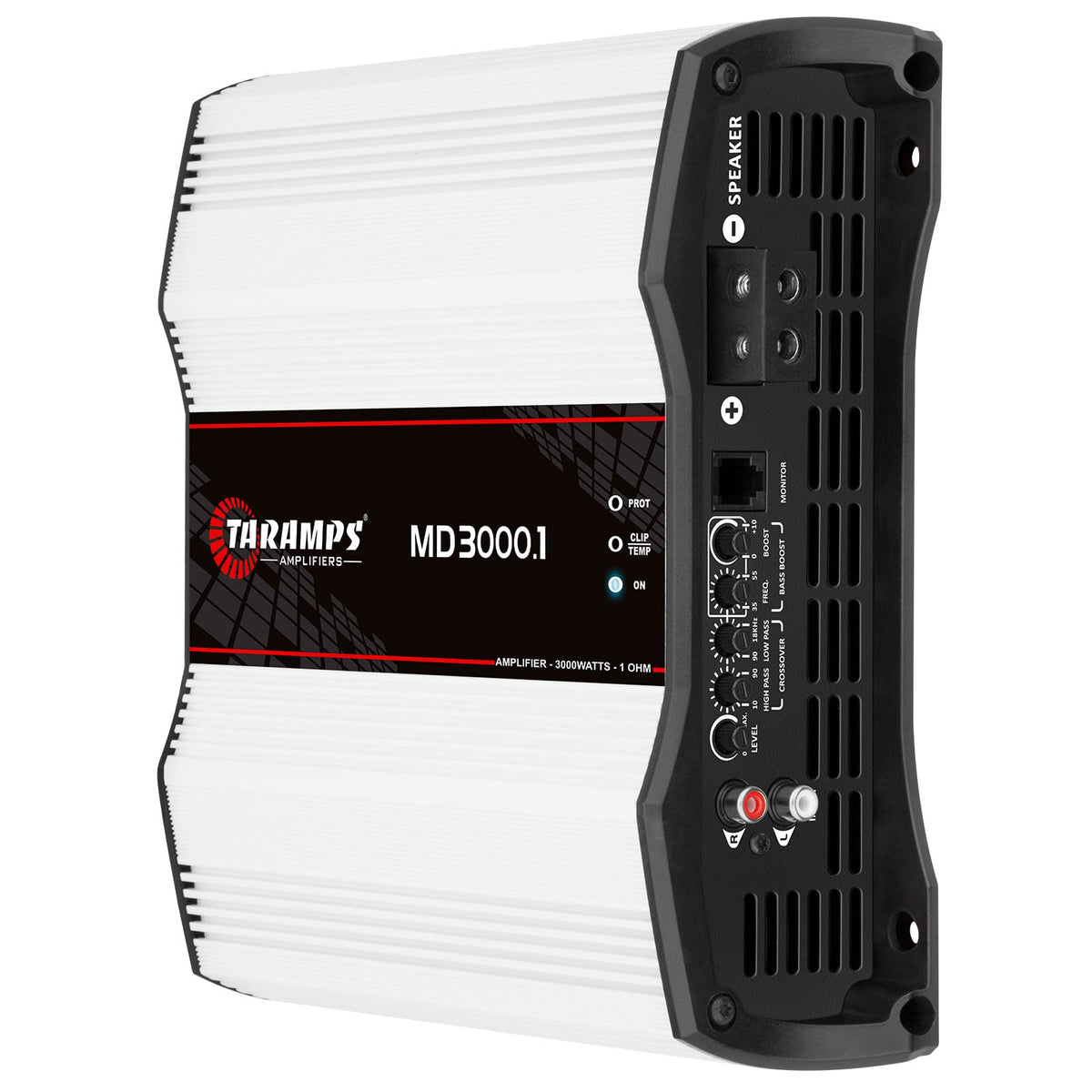 Taramp's MD3000-1 crossover controls for precise sound shaping