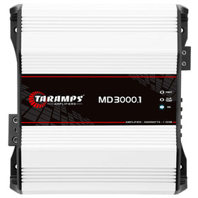 Taramp's MD3000-1 mono-block amplifier for high-power car audio performance