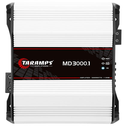Taramp's MD3000-1 mono-block amplifier for high-power car audio performance
