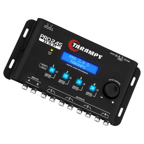 Taramp's close-up of encoder and buttons showing precise control benefit