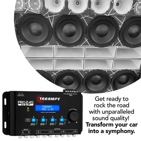 Taramp's unit installed in a car showing real-world tuning benefit
