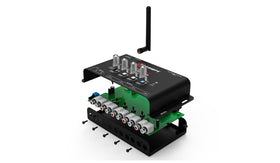 Taramp's Pro 2.4BT DSP preset sharing image illustrating encryption and export.