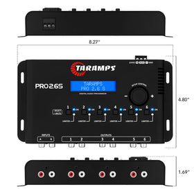 Taramp's Pro 2.6S DSP car installation ready setup