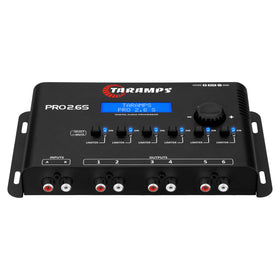 Taramp's Pro 2.6S DSP graphic interface for quick tuning