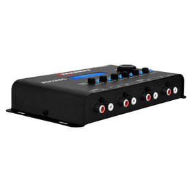 Taramp's Pro 2.6S DSP mute outputs show quick silencing function