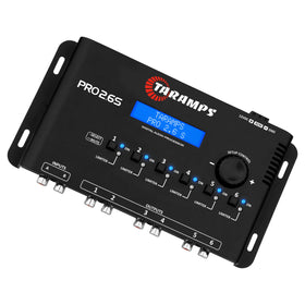 Taramp's Pro 2.6S DSP output mirroring illustrates channel duplication