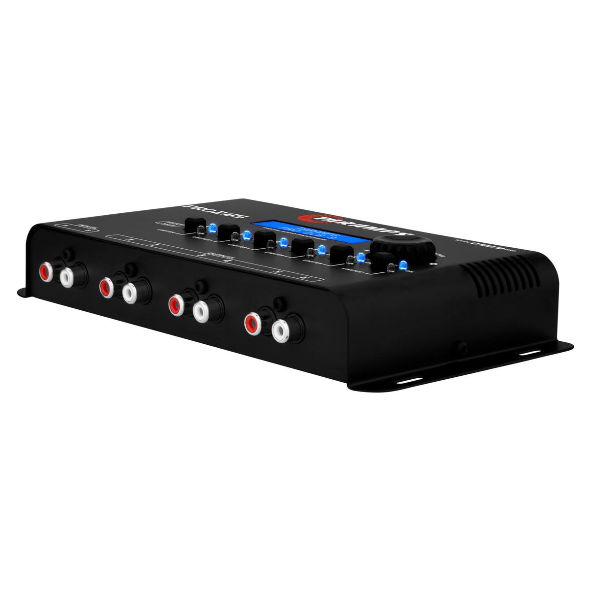 Taramp's Pro 2.6S DSP output pairing enables flexible routing