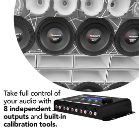 Taramps Pro 2.8S built-in audio generator for calibration sweeps