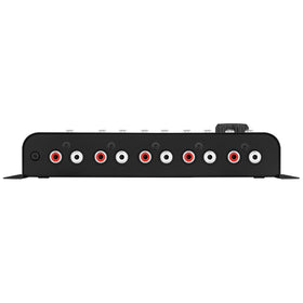 Taramps Pro 2.8S adjustable HPF and LPF crossovers for precise filtering