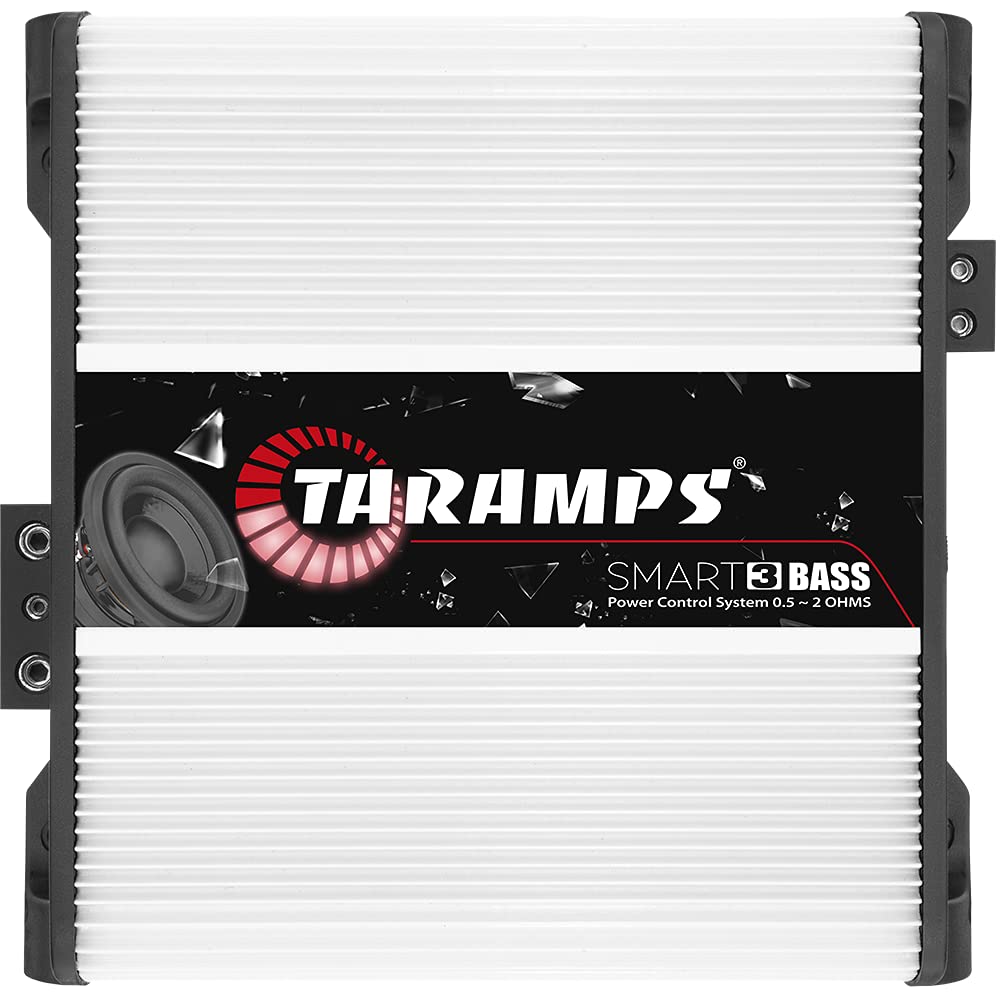 Taramp's Smart 3 Bass unit front view for a clean car install