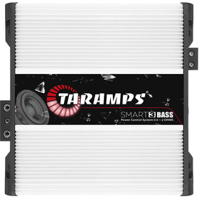 Taramp's Smart 3 Bass unit front view for a clean car install