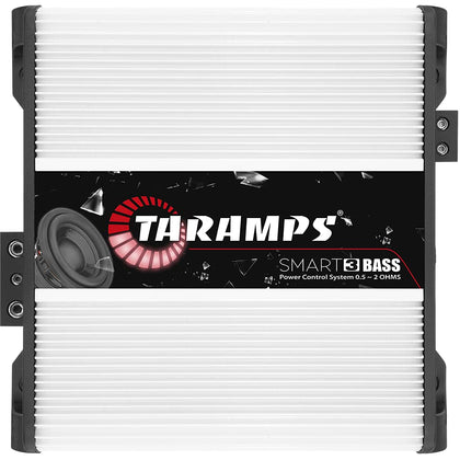 Taramp's Smart 3 Bass unit front view for a clean car install