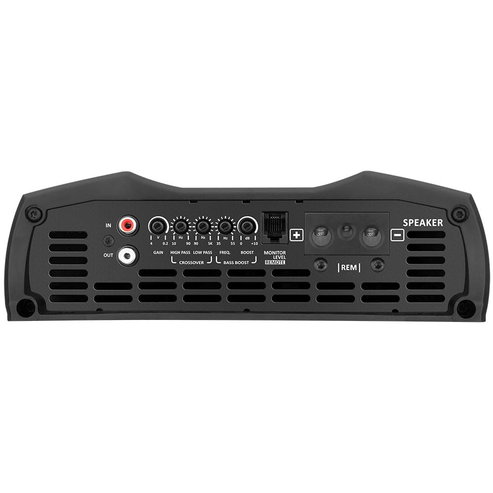 Taramp's Smart 8 crossover and gain dials enable tailored bass response.