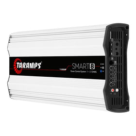 Taramp's Smart 8 power wiring setup demonstrates 2x2/0 AWG supply for reliability.