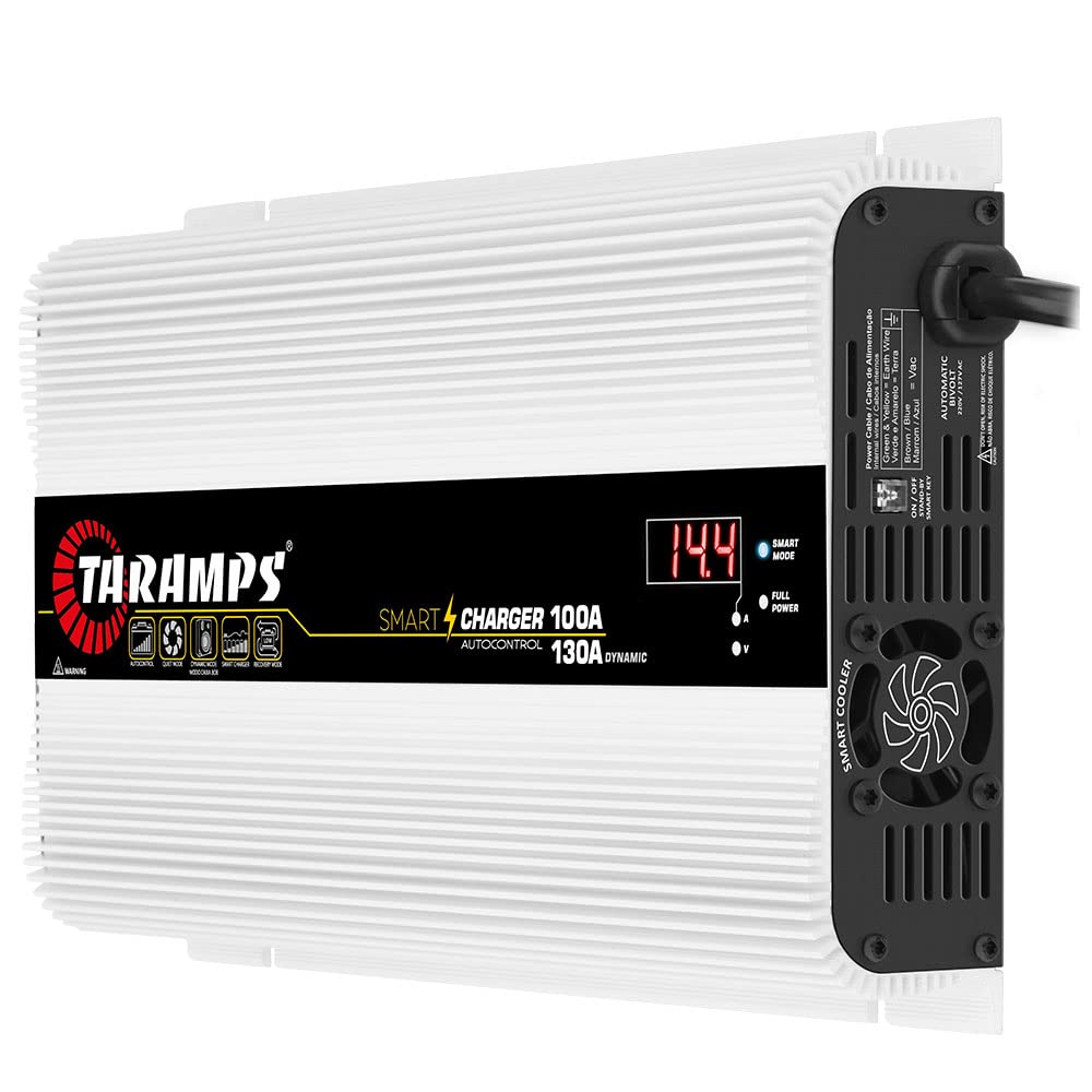 Taramp's Smart Charger acts as auxiliary power for amplifiers during intense music playback