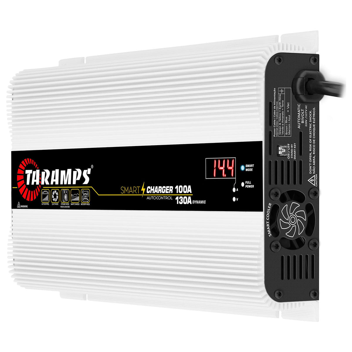 Taramp's high-quality cables and 150A breaker ensure safe, reliable installation