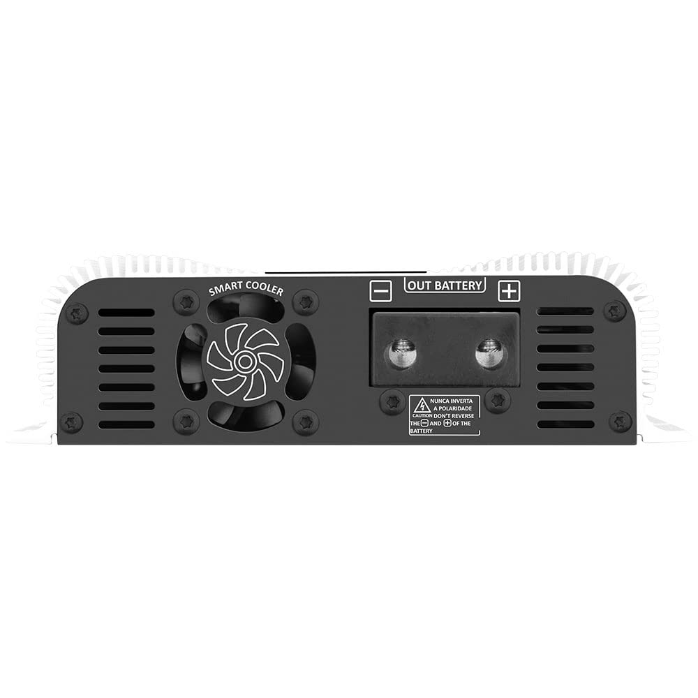 Taramp's Smart Charger near-battery installation facilitates easy wiring and access