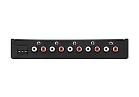 Taramps TEQ 7.4 Pro side profile with dimensions for planning compact installations