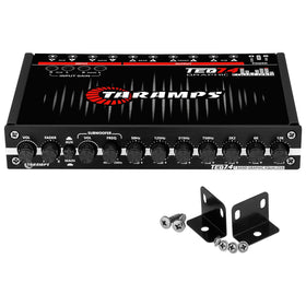 Taramp's blue LED illumination highlighting controls for visible adjustments