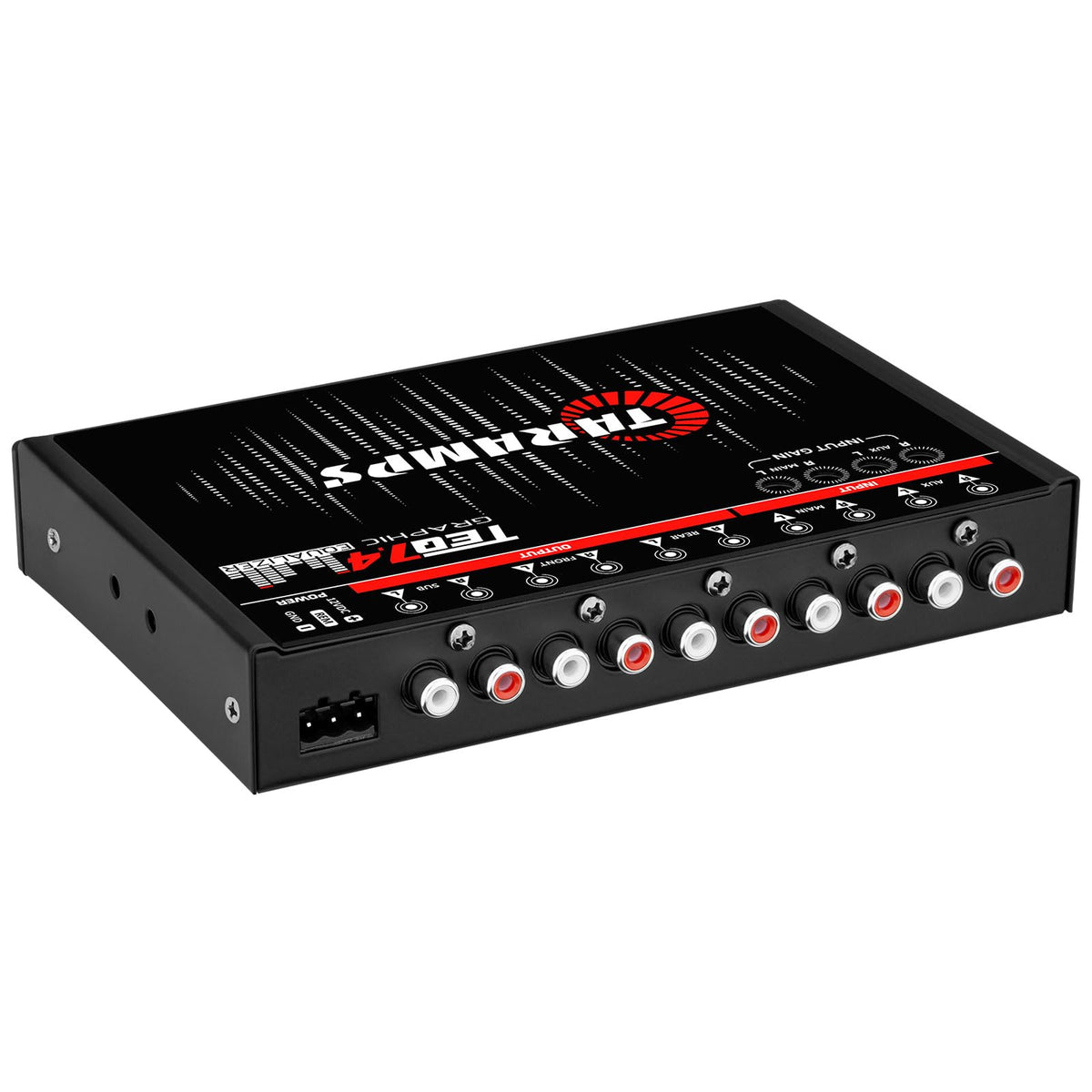 Taramp's EQ sliders detail showing selectable bands for targeted sound shaping