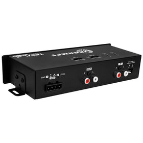 Taramp's TEQ 7 installed in car dashboard, provides better in-vehicle sound control