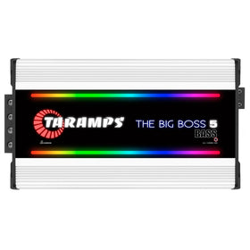 Taramp's The Big Boss 5 Bass White front view for powerful subwoofer setup