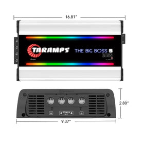 Taramp's The Big Boss 5 Bass White installation-ready setup