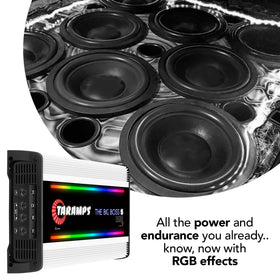 Taramp's The Big Boss 5 Bass White inner layout shows sturdy construction