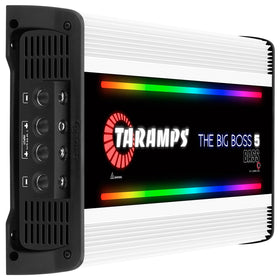 Taramp's The Big Boss 5 Bass White rear connectors for robust wiring options