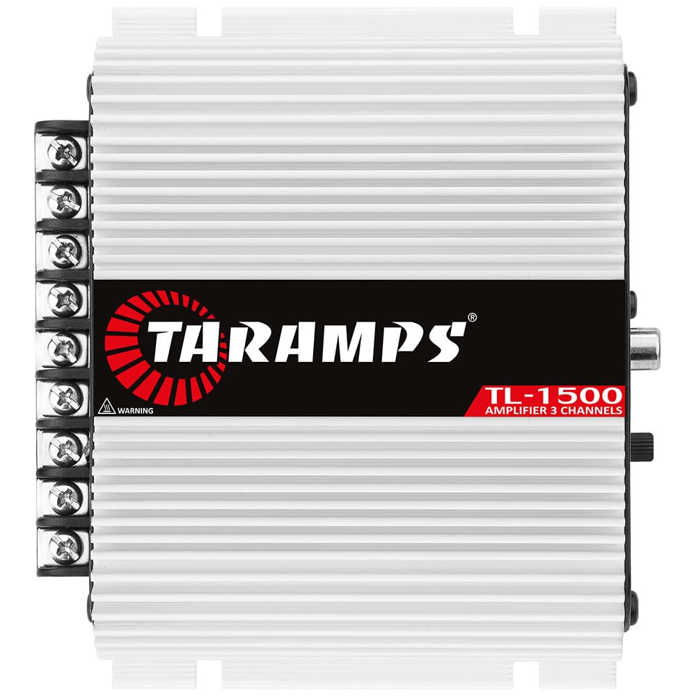 Taramp's TL 1500 front panel view showing controls and easy access benefits