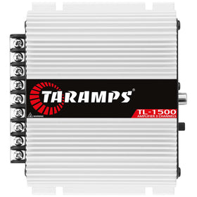Taramp's TL 1500 front panel view showing controls and easy access benefits