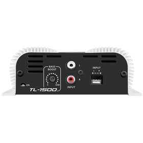 Taramp's TL 1500 installed in a dashboard illustrating discreet, powerful placement