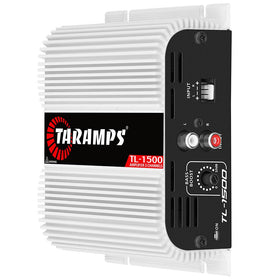 Taramp's TL 1500 terminal close-up with clear terminals for secure wiring