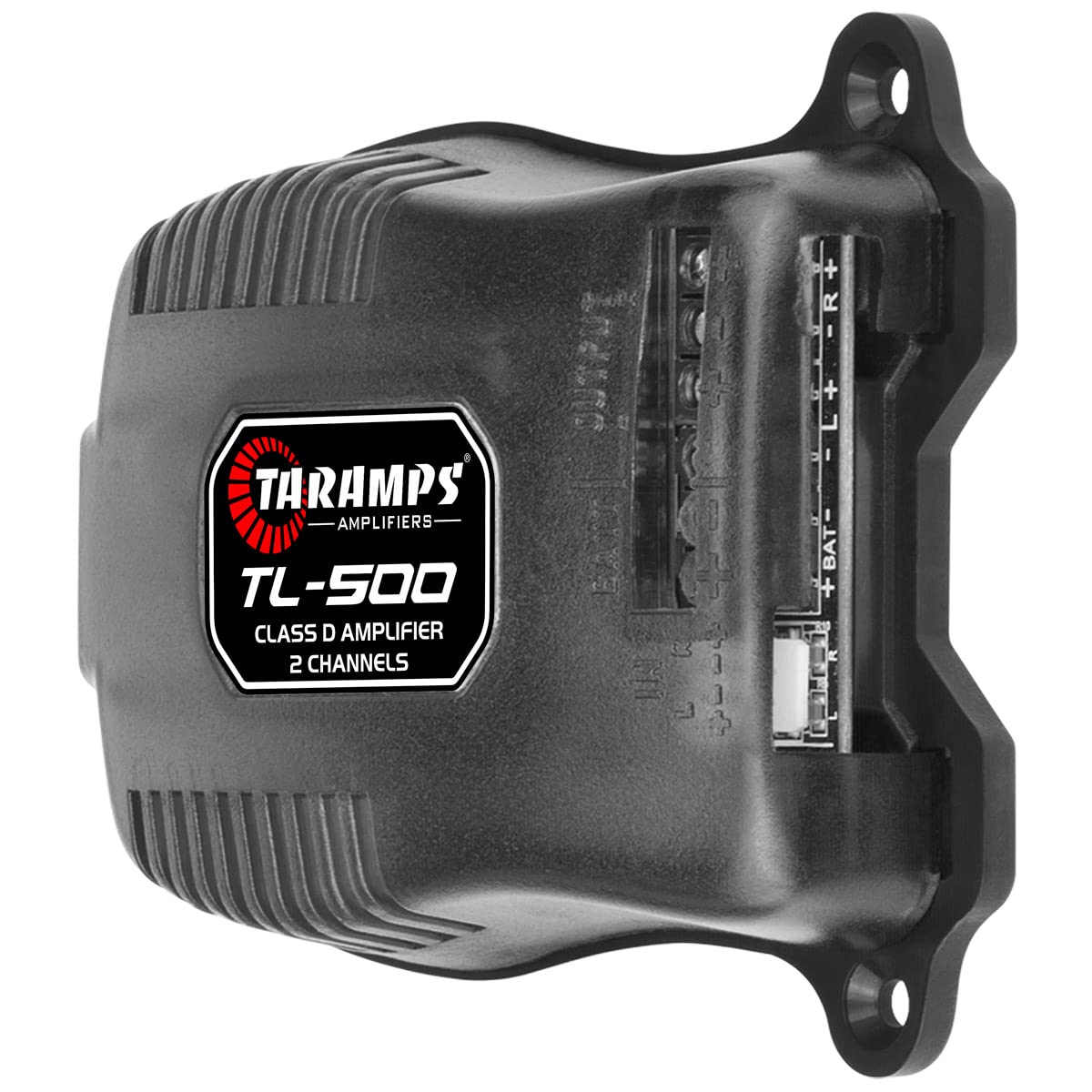 Taramp's TL-500 class-D technology delivers efficient, cool-running audio amplification.