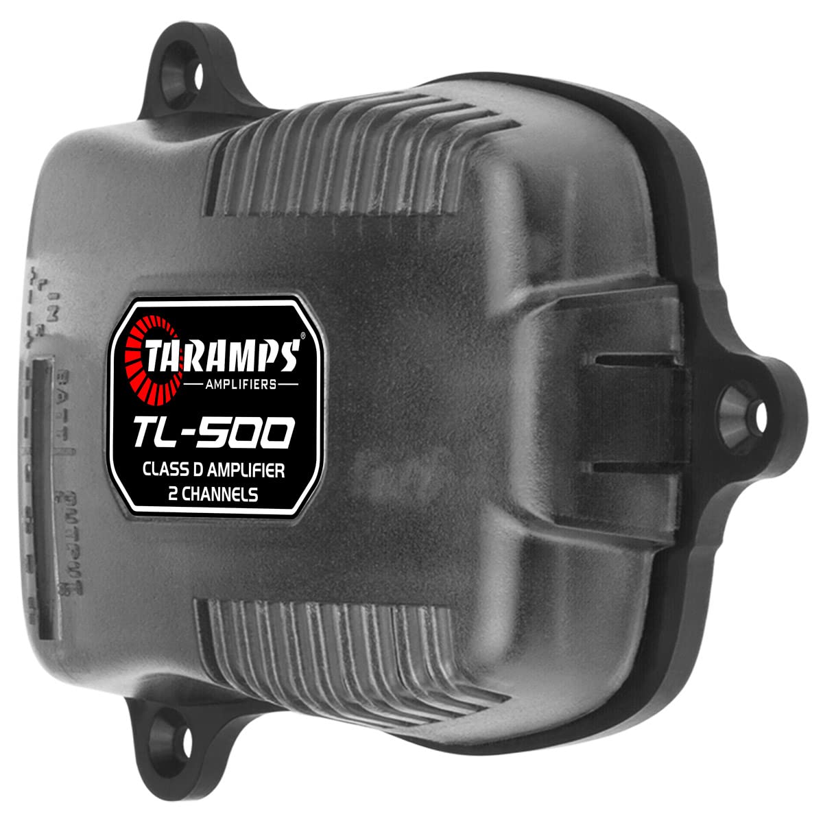 Taramp's TL-500 rear connectors show two-channel wiring for simple setup.