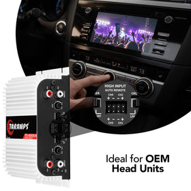 Taramp's TS 400x4 ideal for multi-speaker vehicle setups