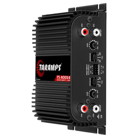Taramp's TS 400x4 built-in crossover controls provide precise filtering