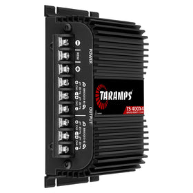 Taramp's TS 400x4 dual input ports enable easy connections and automatic activation