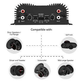 Taramp's TS 400x4 automatic high-level activation simplifies connections