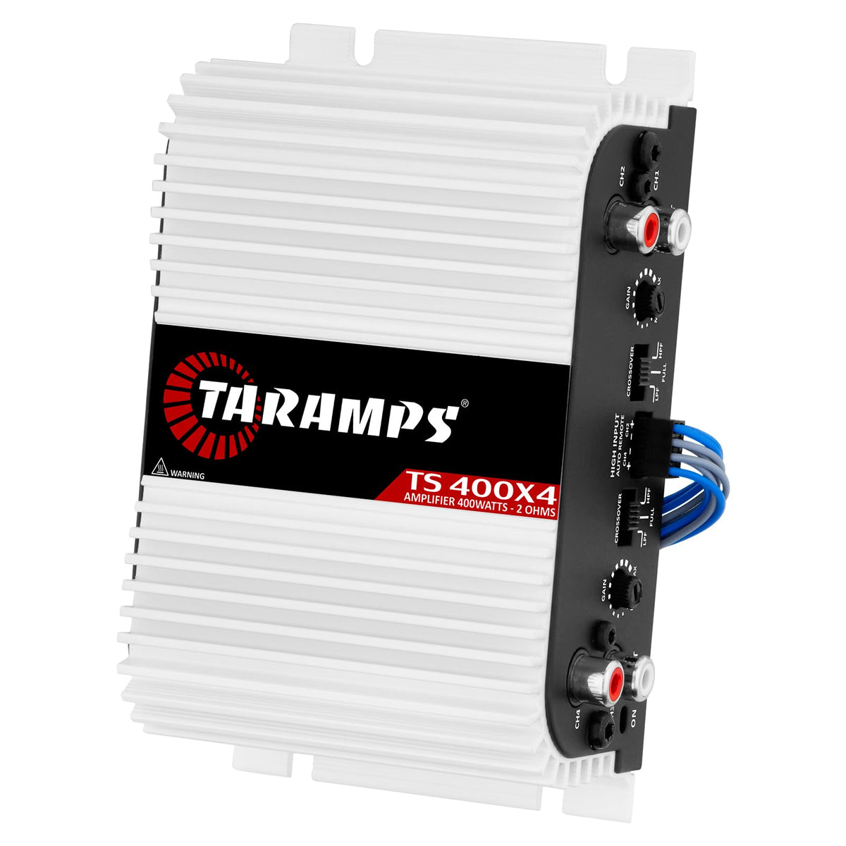 Taramp's TS 400x4 high/low pass options tailor sound