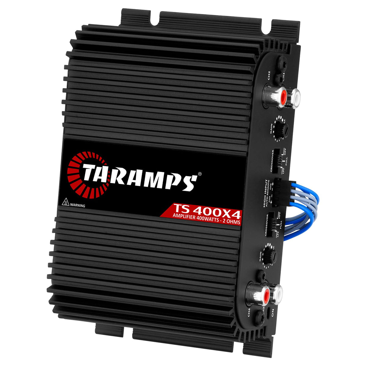 Taramp's TS 400x4 installation kit has clear wiring specs for easy setup