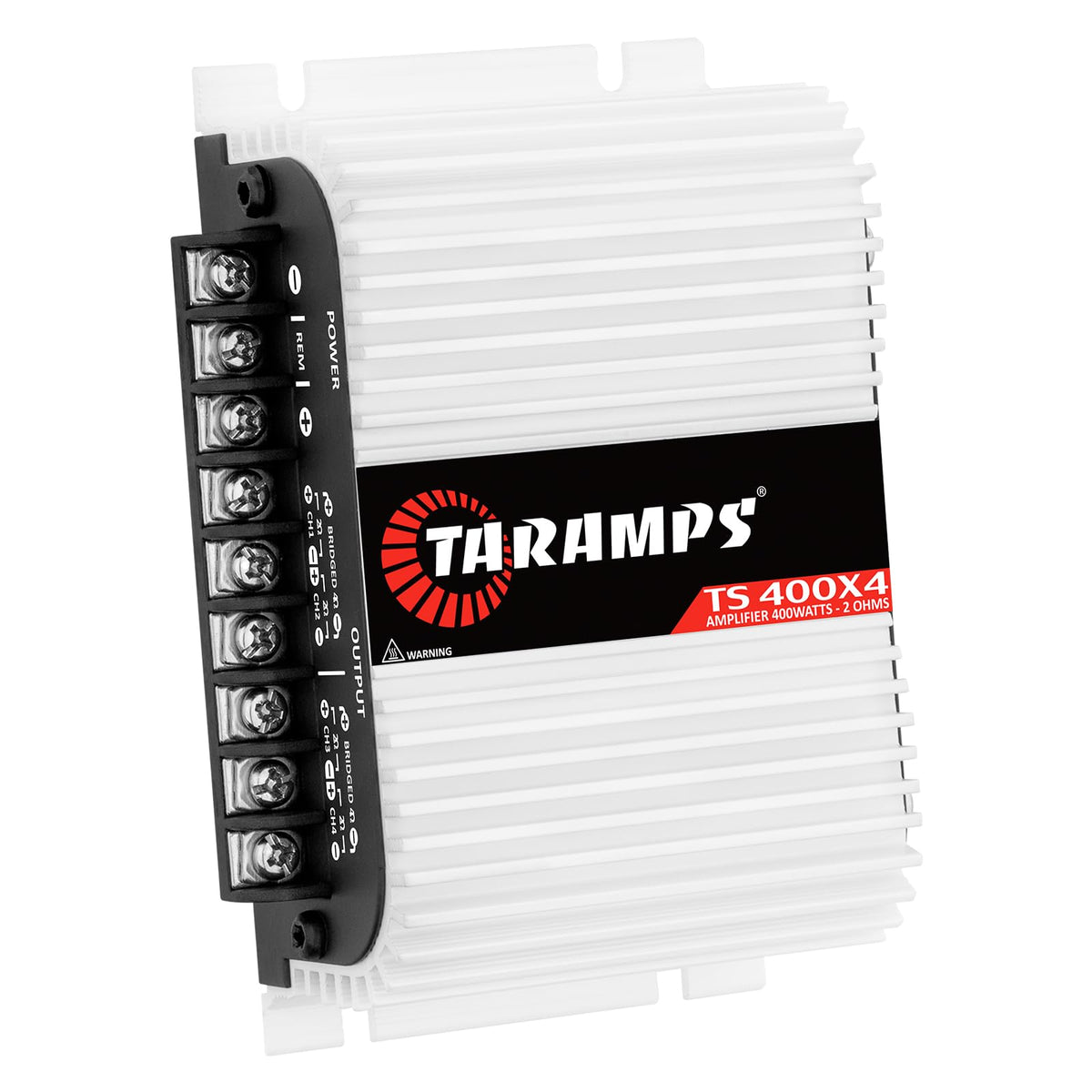 Taramp's TS 400x4 RCA inputs enable flexible line connections