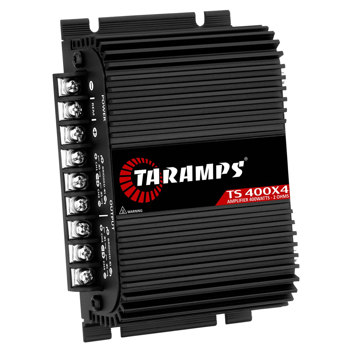 Taramp's TS 400x4 universal compatibility icons illustrate versatile vehicle use