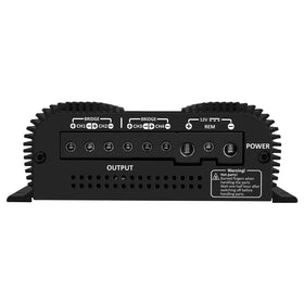 Taramp's TS 800x4 faceplate showcases rugged construction and clear status indicators.