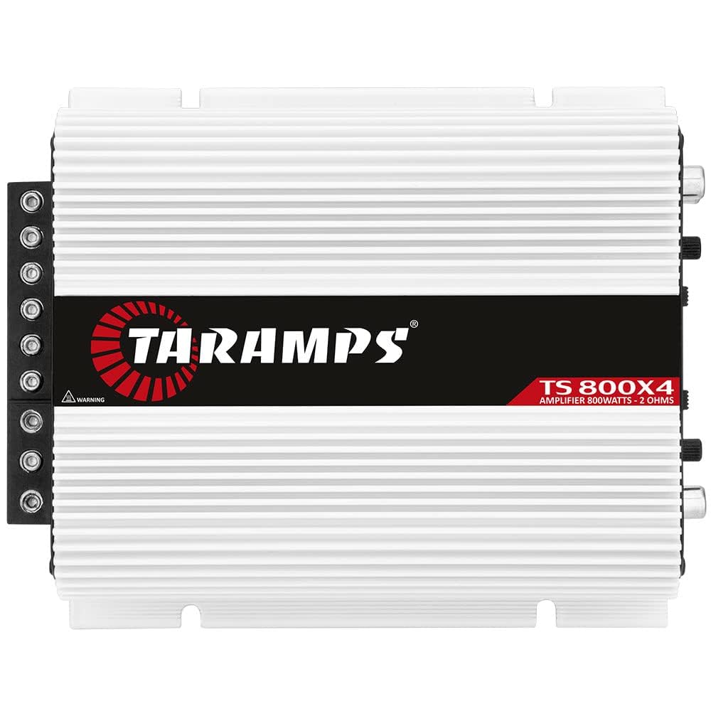 Taramp's TS 800x4 front view: compact design for tight car installs.