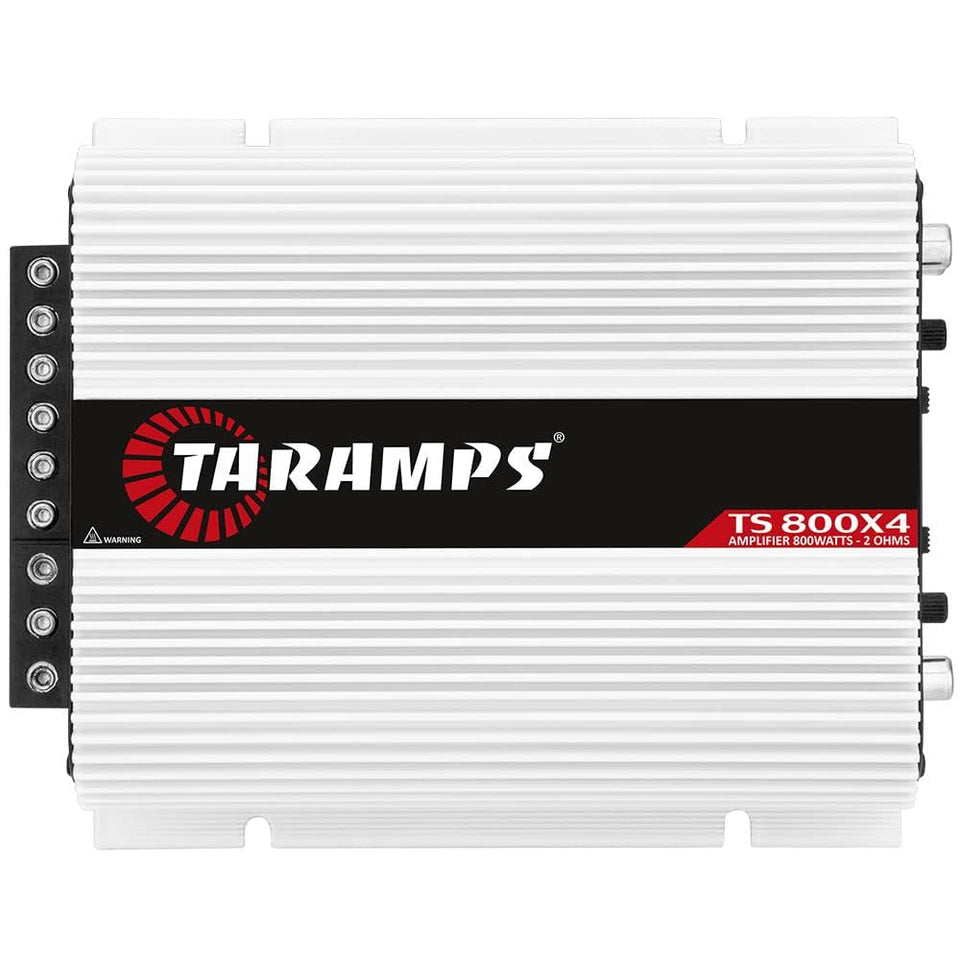 Taramp's TS 800x4 front view: compact design for tight car installs.