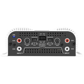 Taramp's TS 800x4 power cabling area: demonstrates 7 AWG power connections.